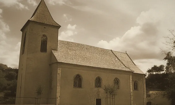 kostel Všech svatých (Janov) – historical