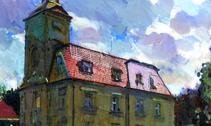 kostel Všech svatých (Janov) – spring