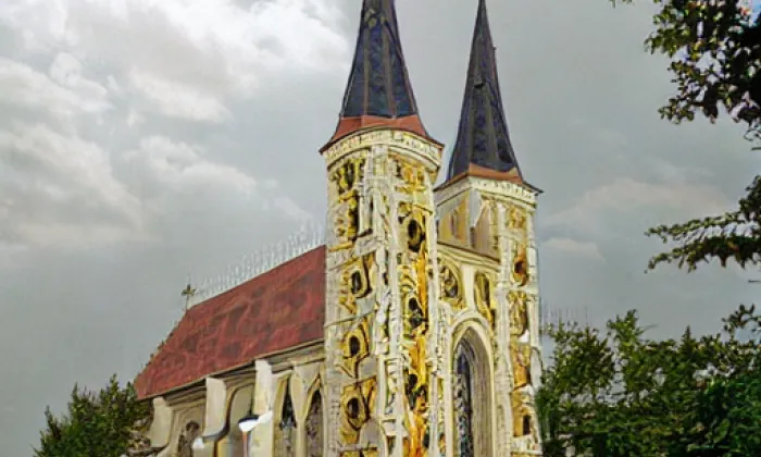 kostel Všech svatých (Libočany) – iluminace
