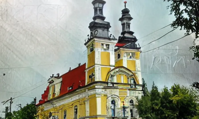 kostel Všech svatých (Libočany) – spring