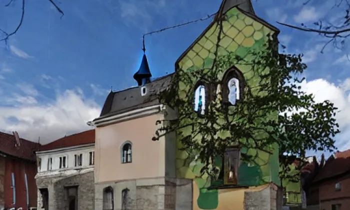 Kostel Všech svatých (Libochovice) – spring