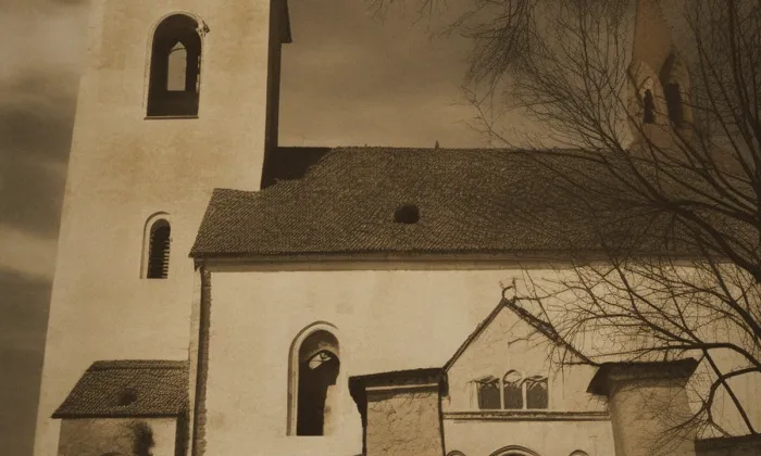 kostel Všech svatých (Lutová) – historická rekonstrukce