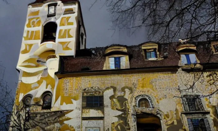 kostel Všech svatých (Lutová) – léto