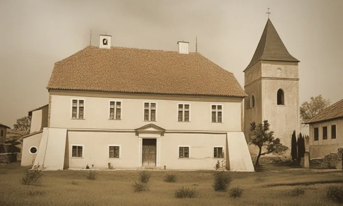 kostel Všech svatých (Mohelno) – historical