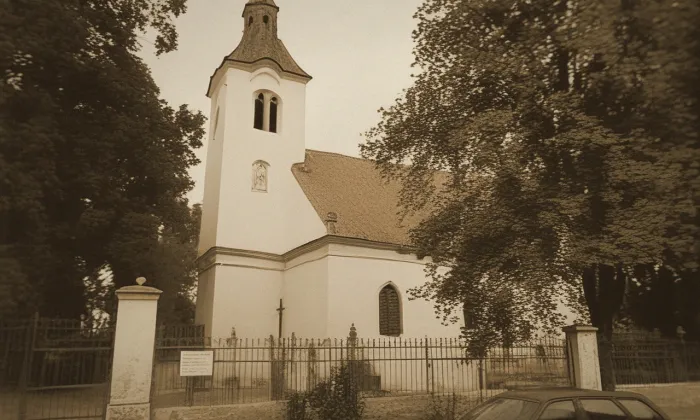 Kostel Všech svatých (Moravský Krumlov) – historical