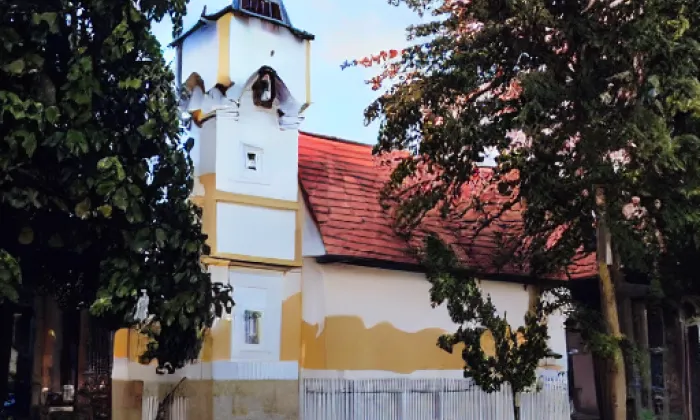 Kostel Všech svatých (Moravský Krumlov) – summer