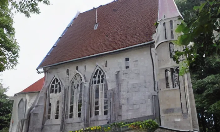 Kostel Všech svatých (Nové Město nad Metují) – spring