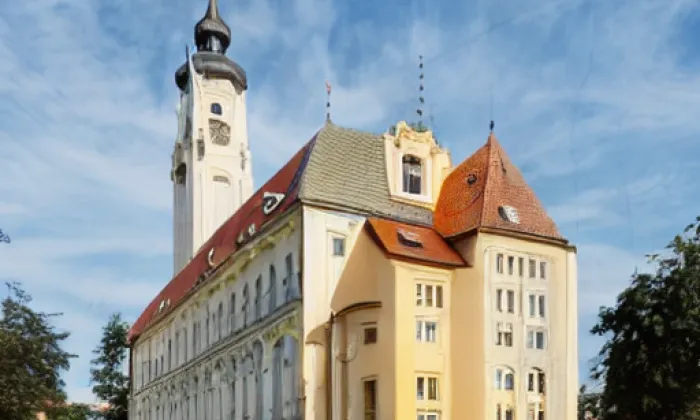 kostel Všech svatých (Ořechov) – léto