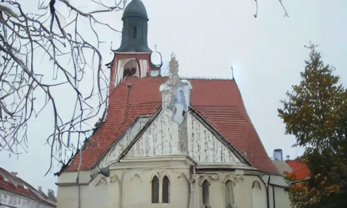 Kostel Všech svatých (Přeskače) – summer