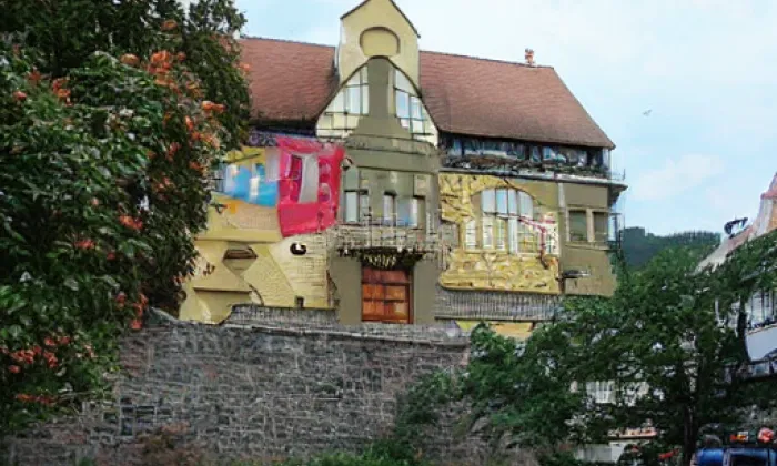 Kostel Všech svatých (Polipsy) – autumn
