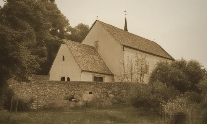 Kostel Všech svatých (Polipsy) – historical