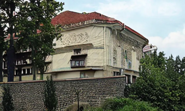 Kostel Všech svatých (Polipsy) – winter