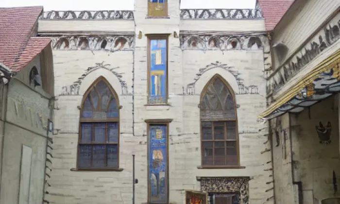 Kostel Všech svatých (Praha) – iluminace