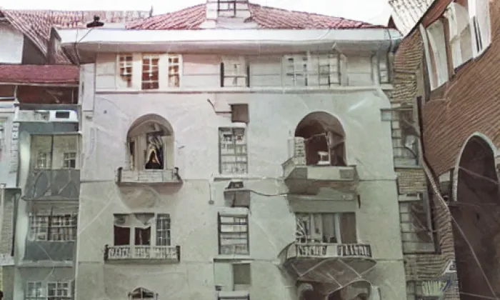 Kostel Všech svatých (Praha) – noc