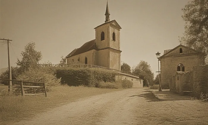Kostel Všech svatých (Probluz) – historical