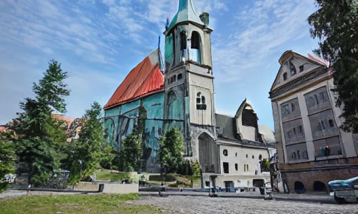 Kostel Všech svatých (Probluz) – summer