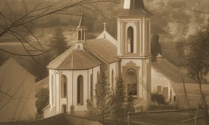 Kostel Všech svatých (Rájec) – historická rekonstrukce