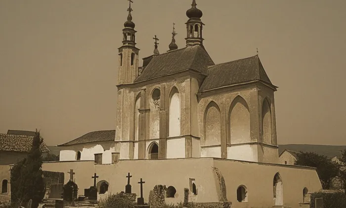 kostel Všech svatých (Sedlec) – historická rekonstrukce