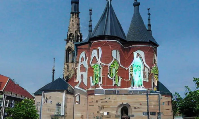 kostel Všech svatých (Sedlec) – iluminace