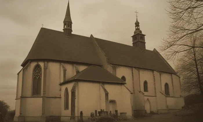 Kostel Všech svatých (Severní Předměstí) – historická rekonstrukce