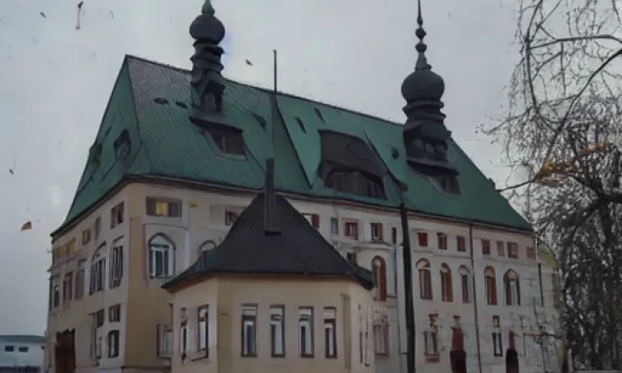Kostel Všech svatých (Severní Předměstí) – jaro