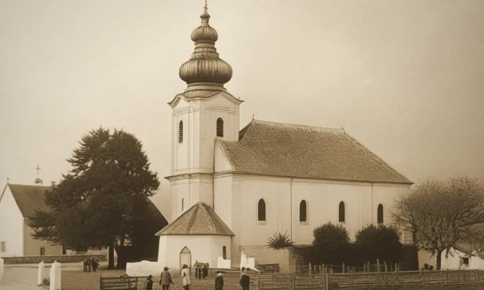 Kostel Všech svatých (Spořice) – historical