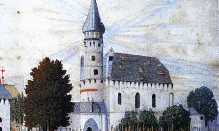 Kostel Všech svatých (Spořice) – iluminace