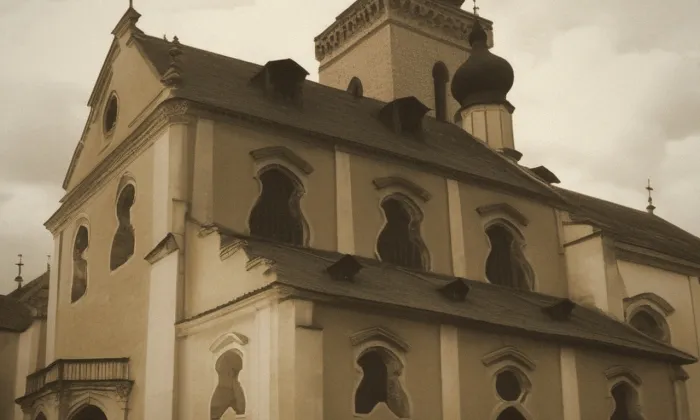 Kostel Všech svatých (Stříbro) – historical