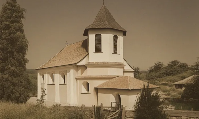 Kostel Všech svatých (Třebešice) – historická rekonstrukce