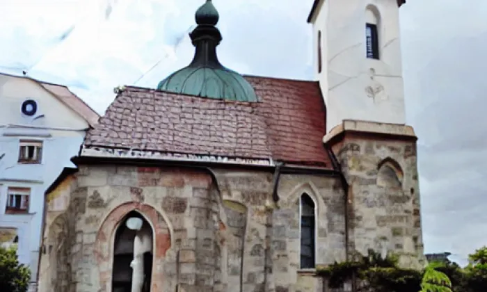 Kostel Všech svatých (Vlčovice) – iluminace