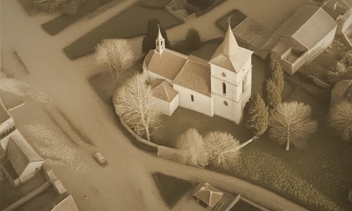 Kostel Všech svatých (Zdětín) – historická rekonstrukce
