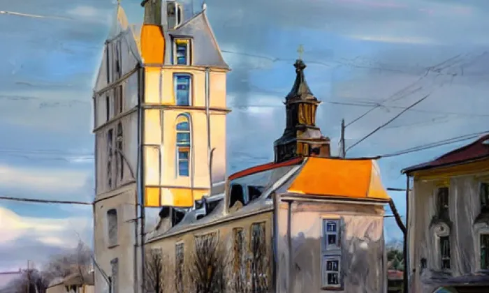 Kostel Všech svatých v Litoměřicích – spring