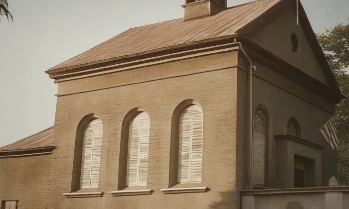 Kostel Zmrtvýchvstání Páně – historical