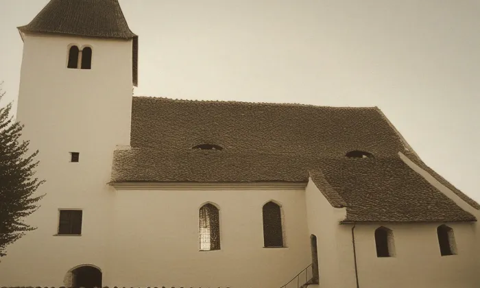 Kostel Zvěstování Páně (Zbynice) – historical