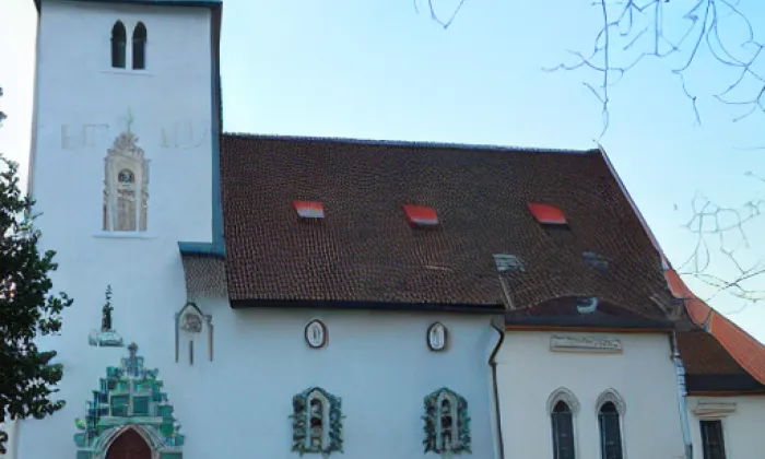 Kostel Zvěstování Páně (Zbynice) – summer