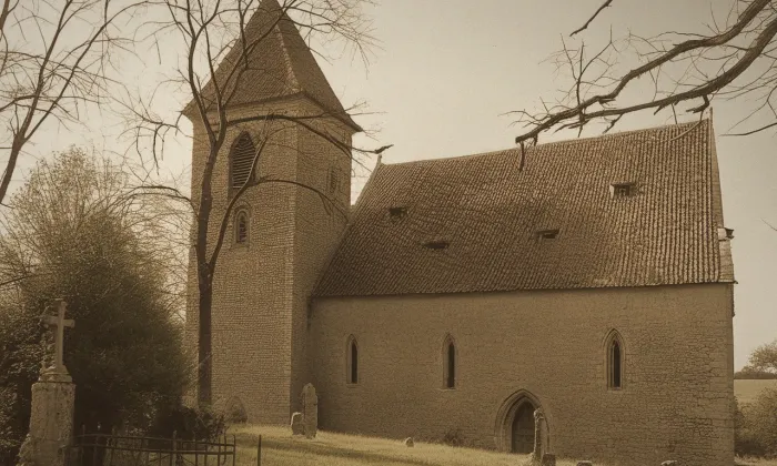 Kostel Zvěstování Panně Marii – historical