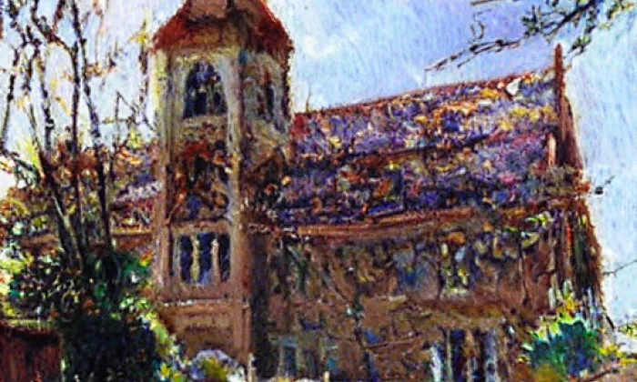 Kostel Zvěstování Panně Marii – spring