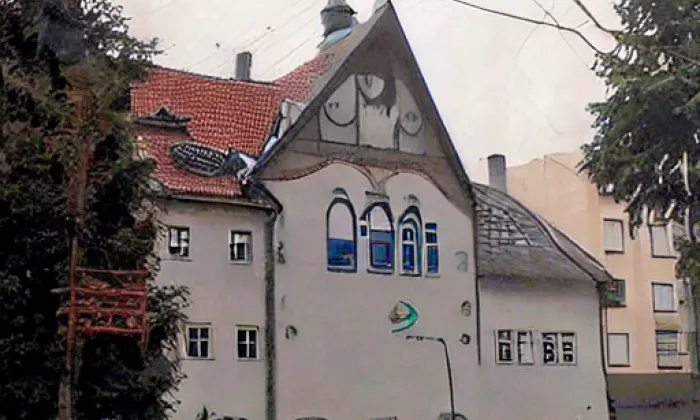 Kostel Zvěstování Panny Marie (Šumperk) – podzim