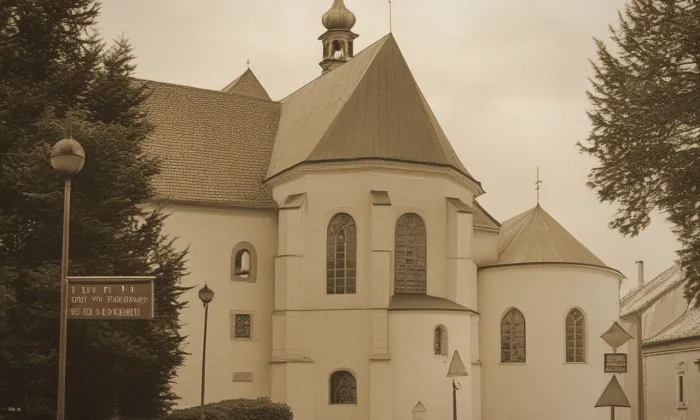 Kostel Zvěstování Panny Marie (Šumperk) – historická rekonstrukce