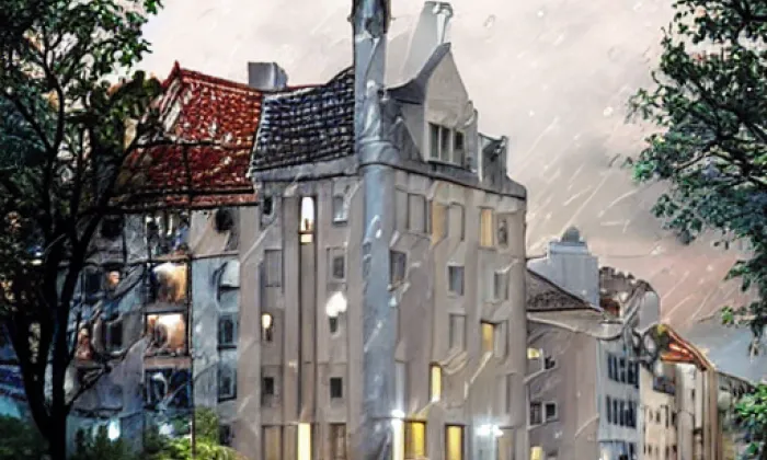 Kostel Zvěstování Panny Marie (Šumperk) – noc
