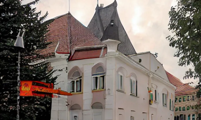 Kostel Zvěstování Panny Marie (Šumperk) – jaro