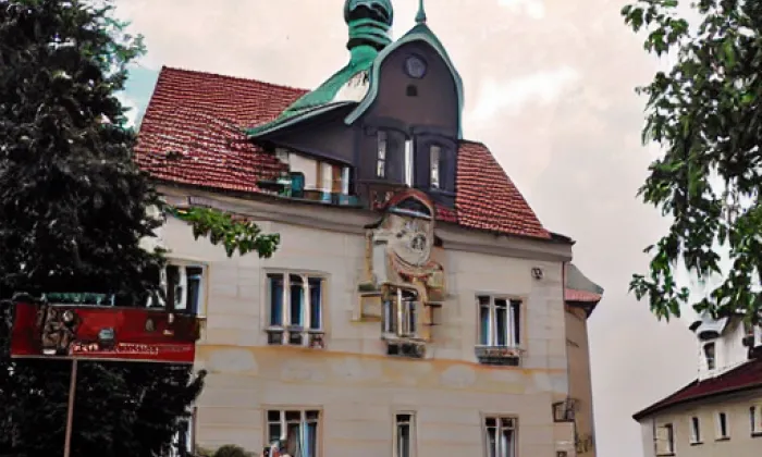 Kostel Zvěstování Panny Marie (Šumperk) – léto