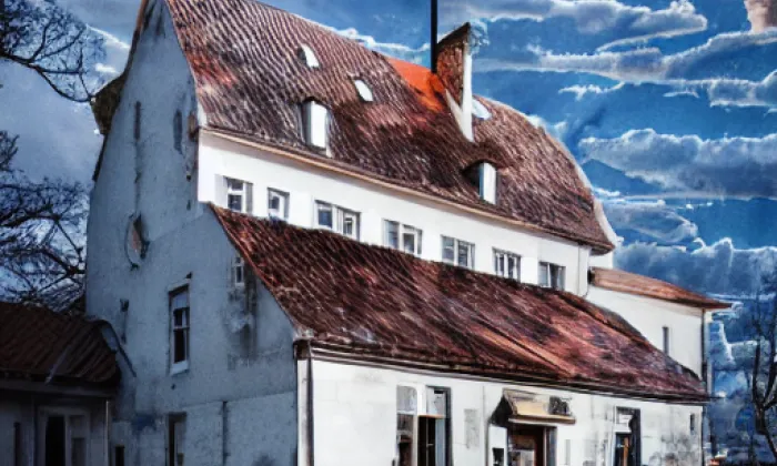 kostel Zvěstování Panny Marie (Dobrš) – podzim