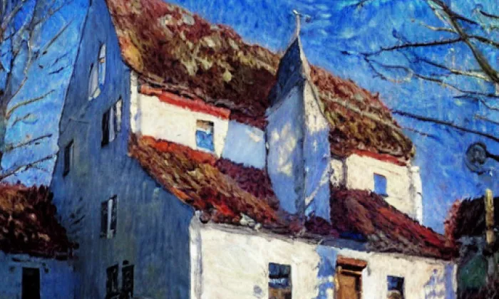 kostel Zvěstování Panny Marie (Dobrš) – jaro
