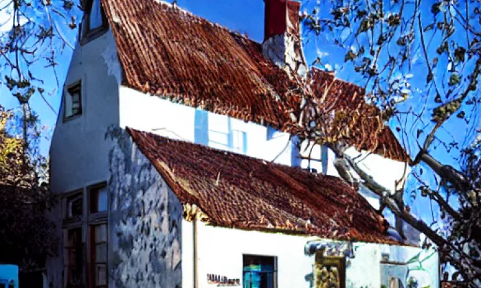 kostel Zvěstování Panny Marie (Dobrš) – léto