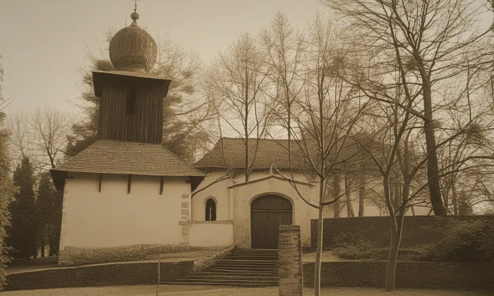 kostel Zvěstování Panny Marie (Heřmanův Městec) – historická rekonstrukce