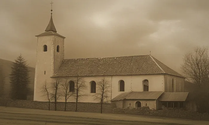 Kostel Zvěstování Panny Marie (Klášterec) – historická rekonstrukce