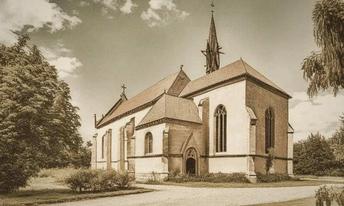 Kostel Zvěstování Panny Marie (Miletín) – historical