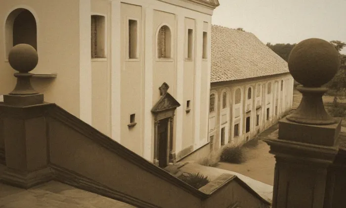 Kostel Zvěstování Panny Marie (Ostrov) – historická rekonstrukce