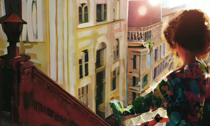 Kostel Zvěstování Panny Marie (Ostrov) – léto